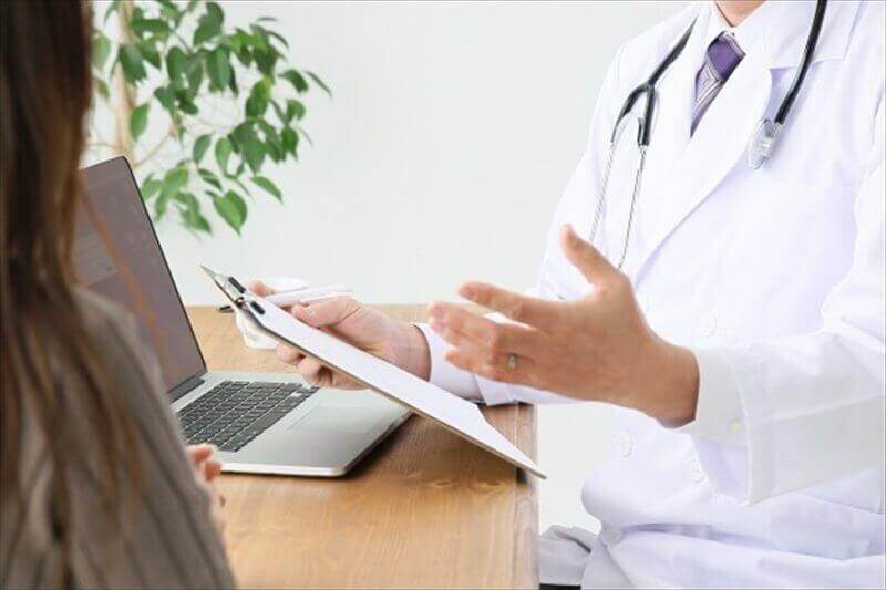 保険施術に関する医師との相談シーン|取手市の整骨院