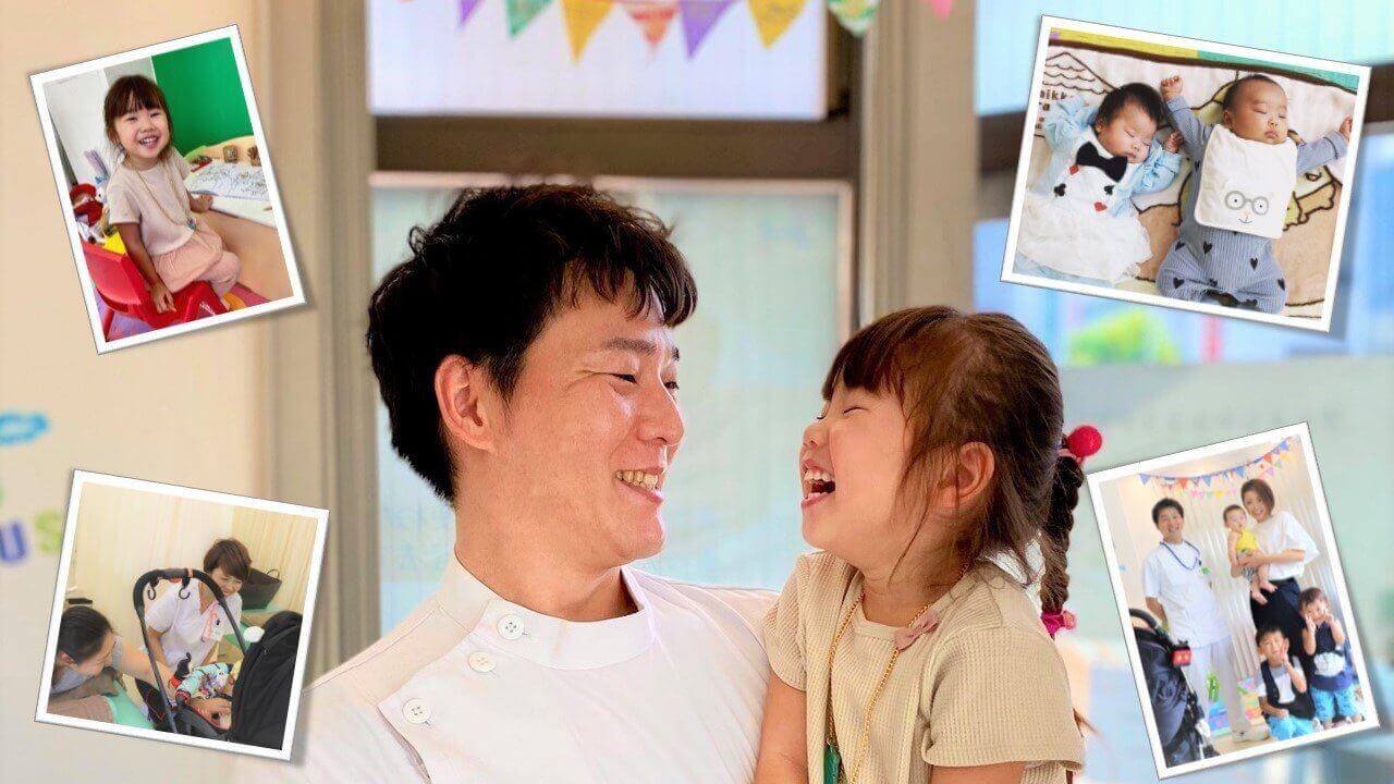 赤ちゃんや小さなお子様と一緒に安心して通える整骨院|取手市くまもと整骨院